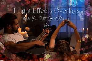 Magical Lighting Effects Overlays, a Gradient Add-On by KaramfilaS