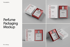 Perfume Packaging Mockup