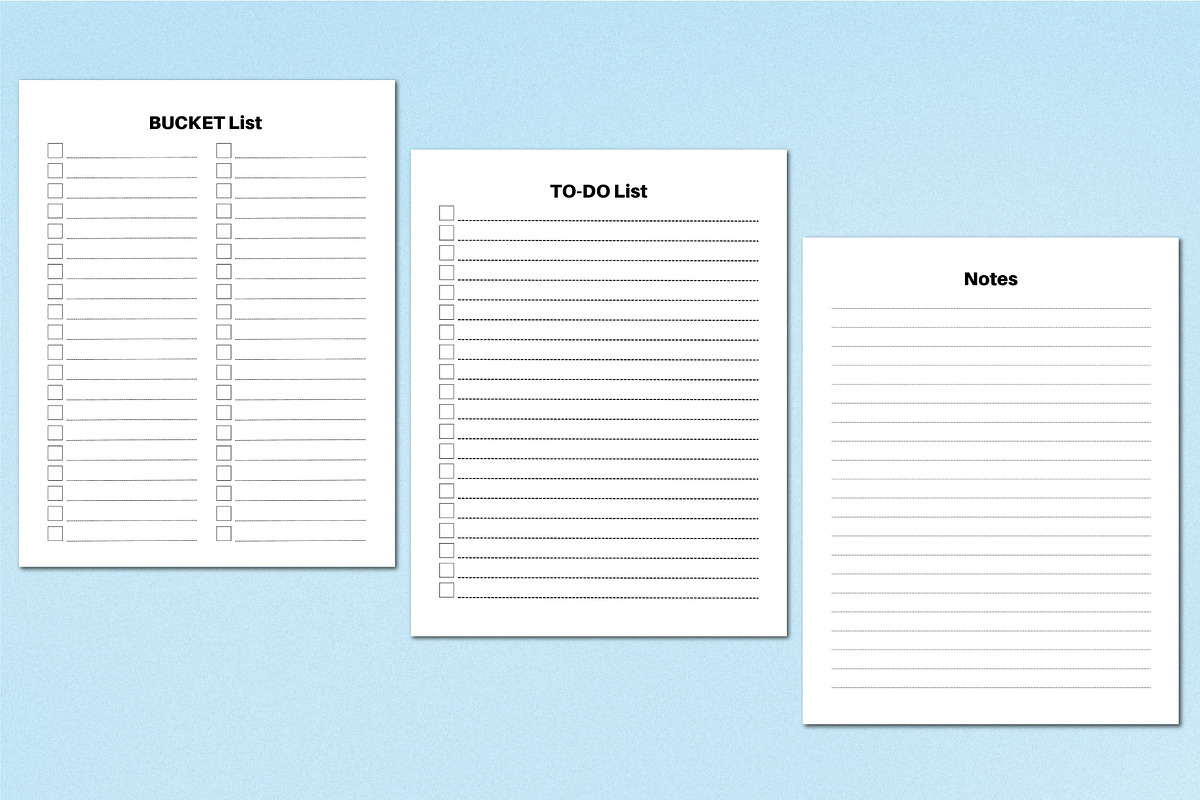 2026 Depression Therapy Journal KDP, a Stationery Template by Shumaya (Photo 6 of 7)