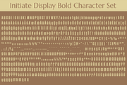Initiate Collection, a Sans Serif Font by Stiggy & Sands (Thumbnail 9 of 9)