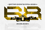 Noland - Sport Futuristic Font, a Sans Serif Font by Hamz Studio (Thumbnail 4 of 12)