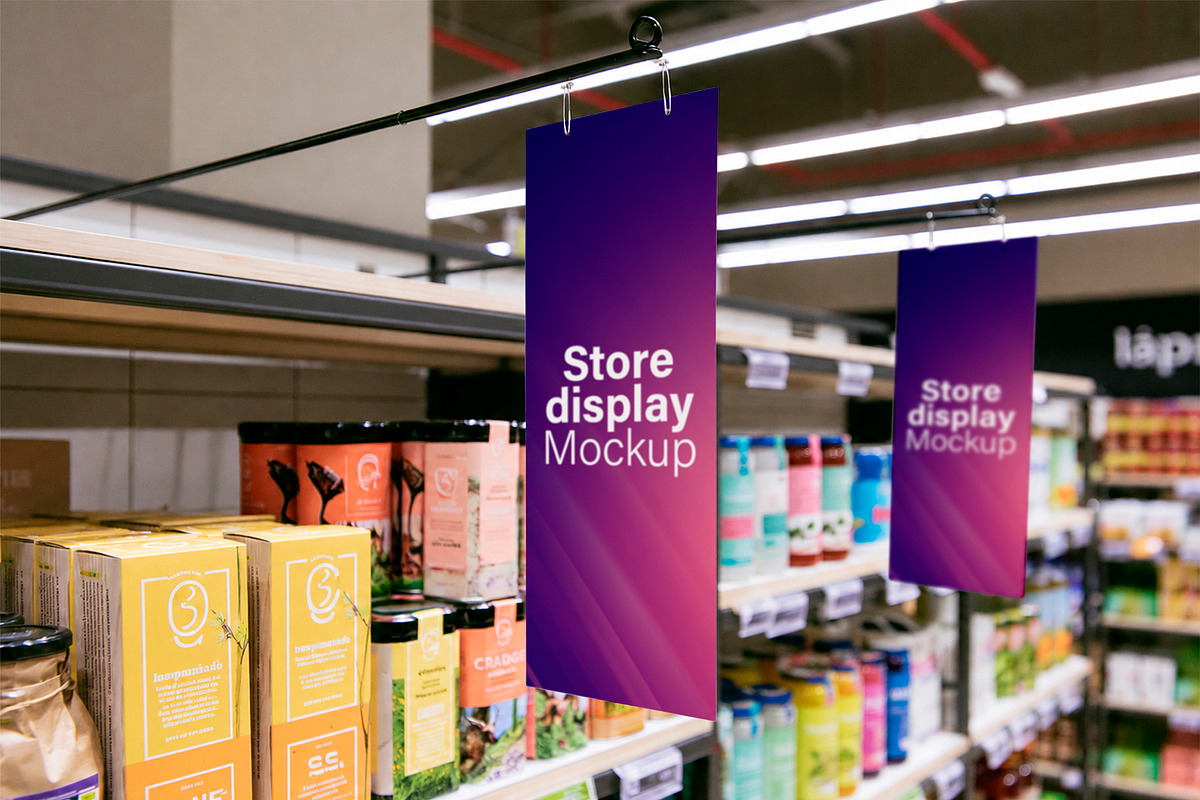 Store Display Mockup Pack, an Advertising Mockup by McLittle Stock (Photo 12 of 19)