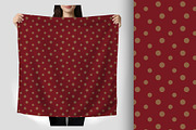 Regal Red Polka Dots Seamless Repeat, a Pattern Graphic by Sharon Schwalbe (Thumbnail 4 of 7)