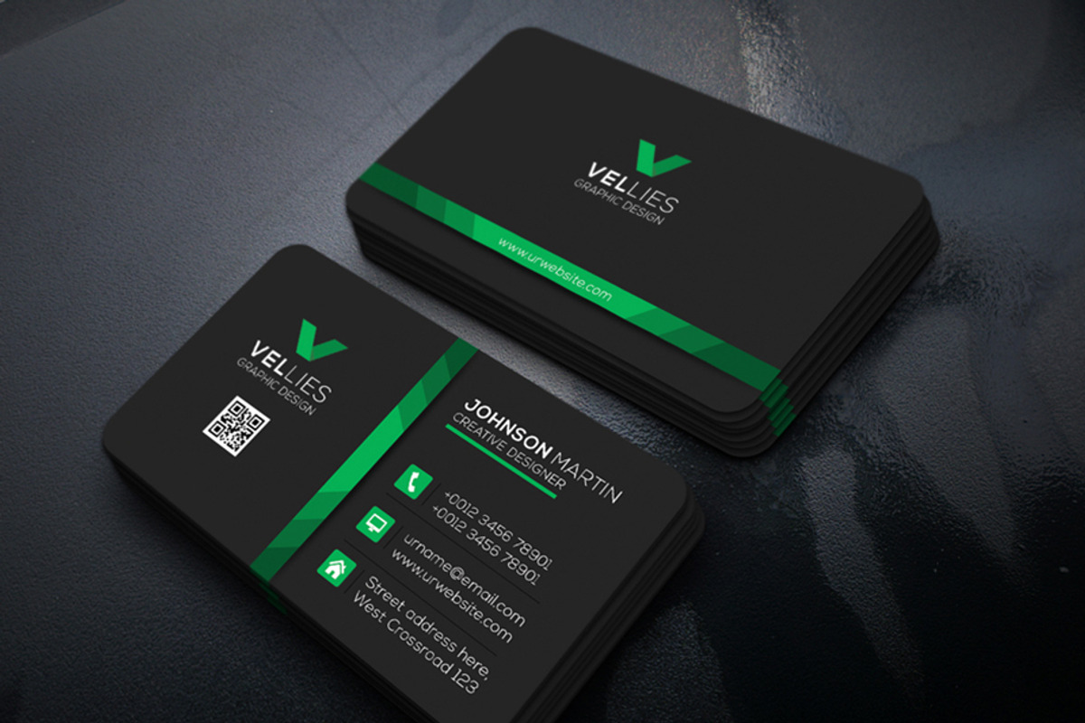 Business Card, a Business Card Template by Creative_Arts (Photo 3 of 4)
