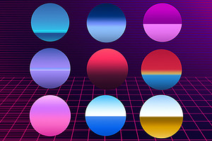 RETRO WAVE BRUSH Sale