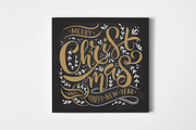 Merry Christmas & Happy New Year Set, a Templates & Theme by Svetlana Kurako (Thumbnail 1 of 5)