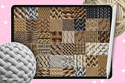 Procreate Rope texture brushes, a Brush Add-On by Revabrush (Thumbnail 3 of 7)