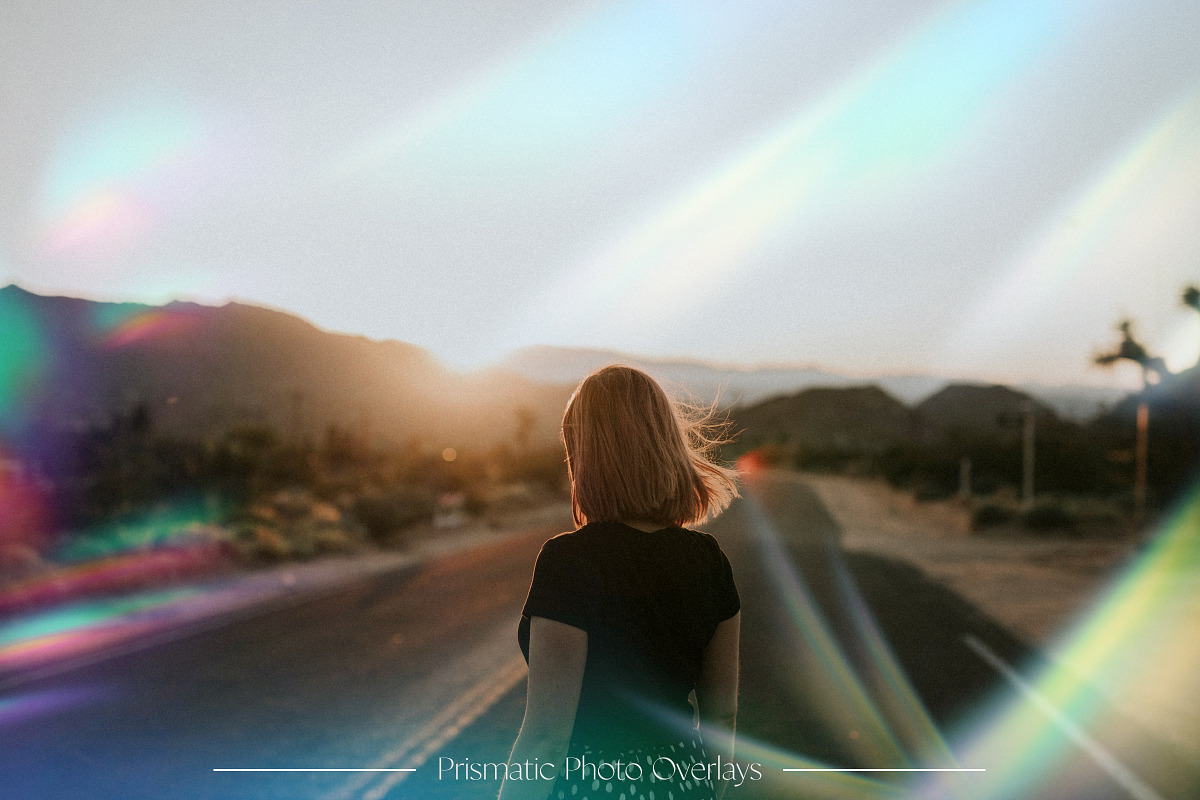 Prismatic Photo Overlays, a Texture Graphic by Freezerondigital (Photo 3 of 11)