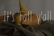 Pears & Linen | Handwritten Font, a Handwritten Font by Sylt Type (Thumbnail 2 of 4)
