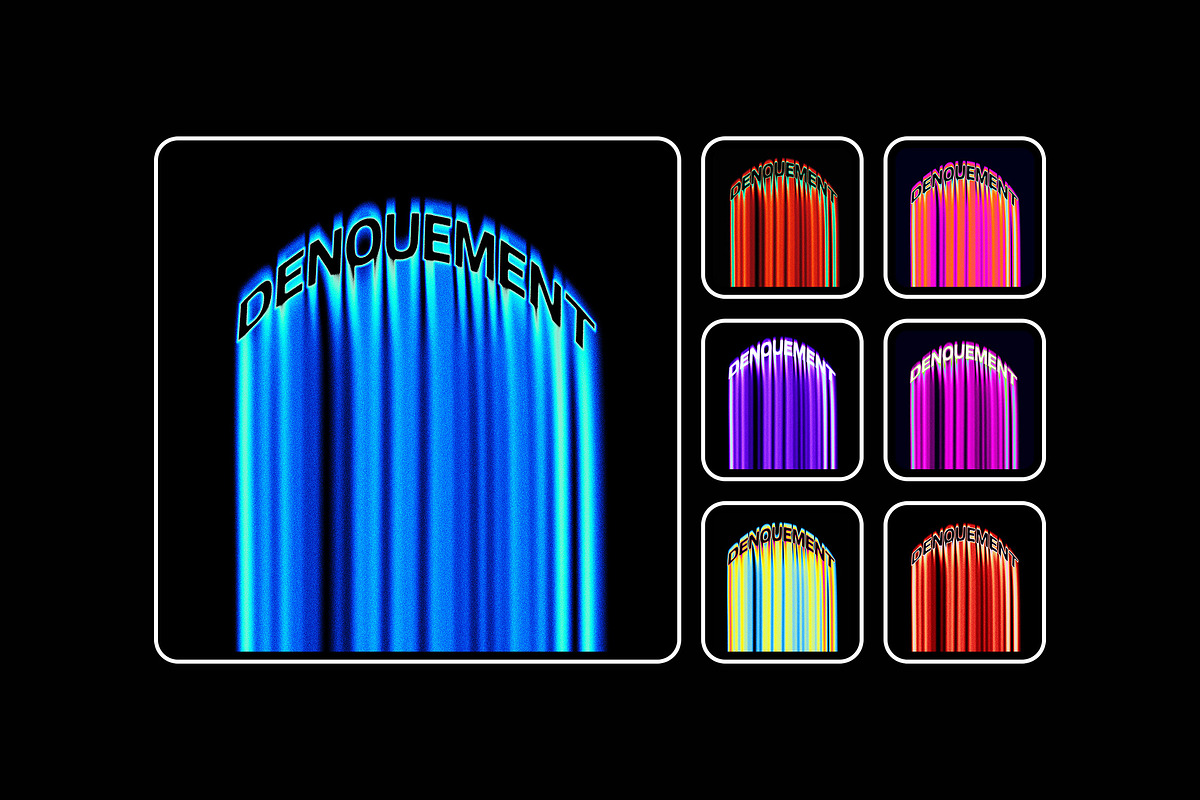 Liquid Text Effects Bundle, a Layer Style Add-On by pixelbuddha.net (Photo 4 of 37)