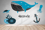 Ocean Life, an Object Graphic by Huza Studio (Thumbnail 4 of 5)