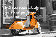 La Garpia Aesthetic Script Font, a Script Font by Hishand Studio (Thumbnail 8 of 8)