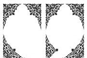 30 Elegant Floral Corner Design, a Decorative Illustration by Amazin_art (Thumbnail 4 of 13)