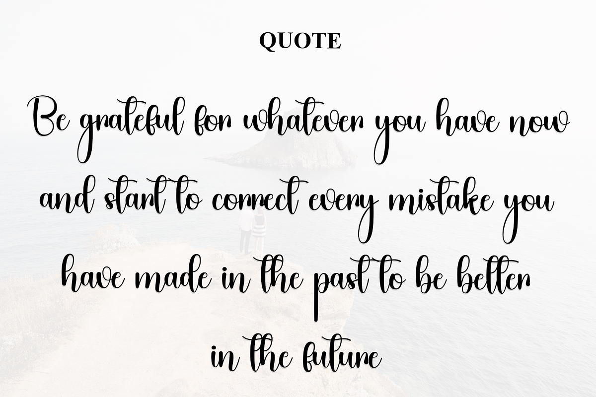 Beauty Night, a Handwritten Font by FreshTypeINK (Photo 2 of 8)