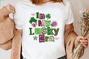 In My Lucky Era Sublimation Png, an Illustration by CreationArt (Thumbnail 3 of 4)