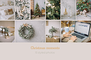 Christmas bundle | 15 styled photos, a Background Photo by Nina Stock Photos (Thumbnail 1 of 9)
