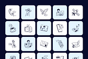 850 Business and Tech Doodle Icons, an Outline Icon by Vectors Market (Thumbnail 15 of 19)