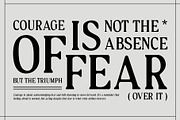 Dincy Blur, a Serif Font by Craft Supply Co. (Thumbnail 2 of 8)