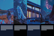 Midjourney Style References Master, a Decorative Illustration by Artimind Studio (Thumbnail 3 of 15)