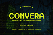 Convera, a Symbol Font by Rvq Type Foundry (Thumbnail 1 of 6)