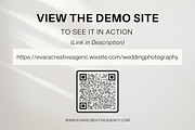 Wix Website Template - Photographer, a Wix Template by Evara Creative Agency (Thumbnail 5 of 7)