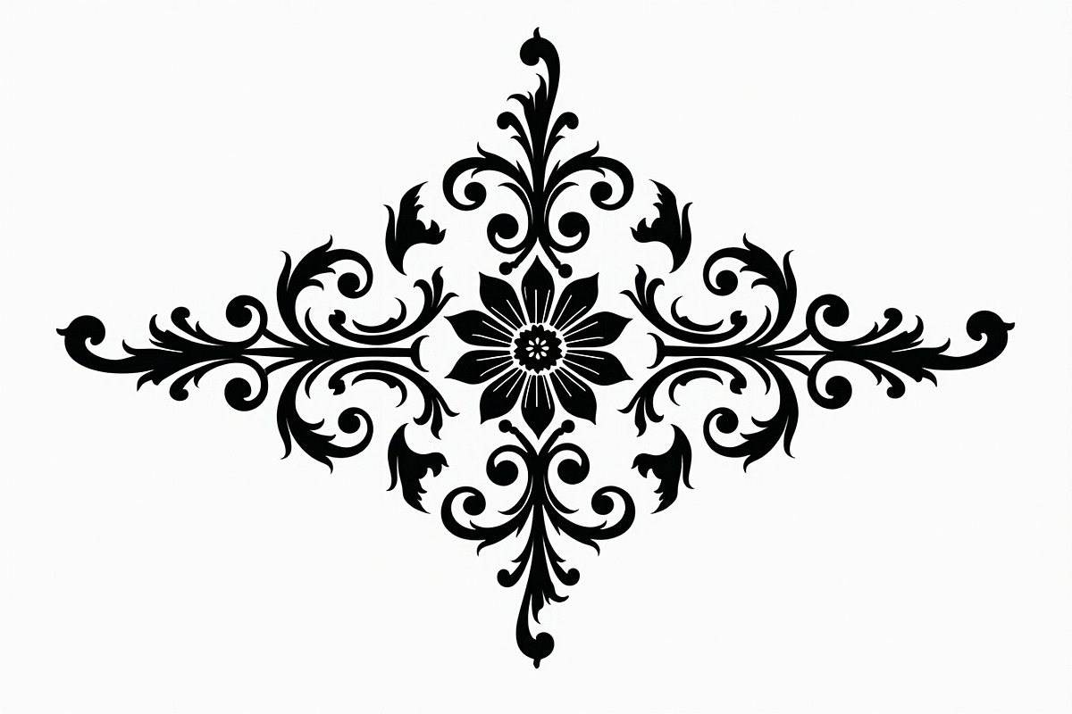 Floral Elements Design featuring, an Illustration by Amazin_art (Photo 18 of 21)