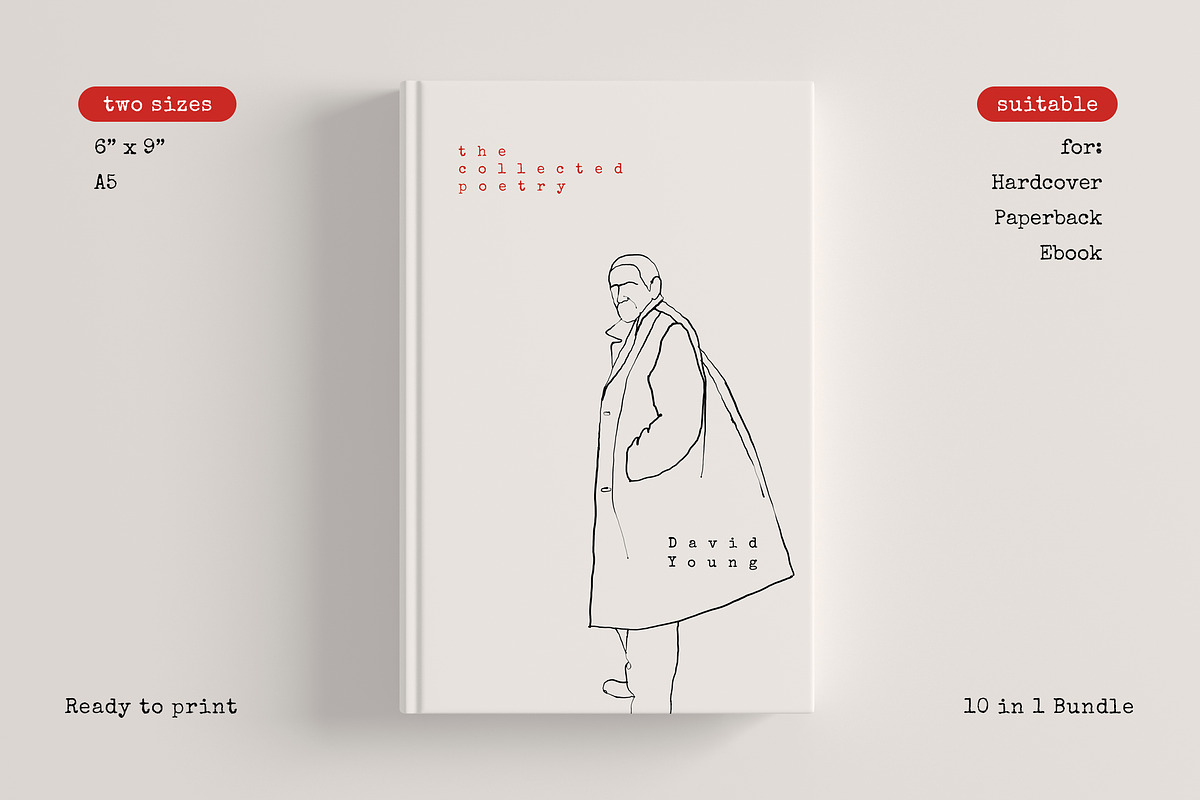 Book Cover Templates Vol.2 CANVA+PS, a Templates & Theme by September 5th (Photo 12 of 16)
