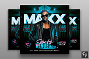 Club Dj Flyer, a Flyer Template by FlyerPig (Thumbnail 1 of 3)