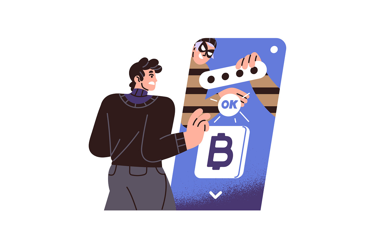 Internet scam, online fraud concept, a Finance Illustration by PaperTrident (Photo 9 of 9)