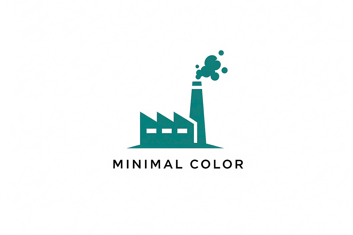 inimal Factory Logo, a Branding & Logo Template by Logocreative (Photo 1 of 2)