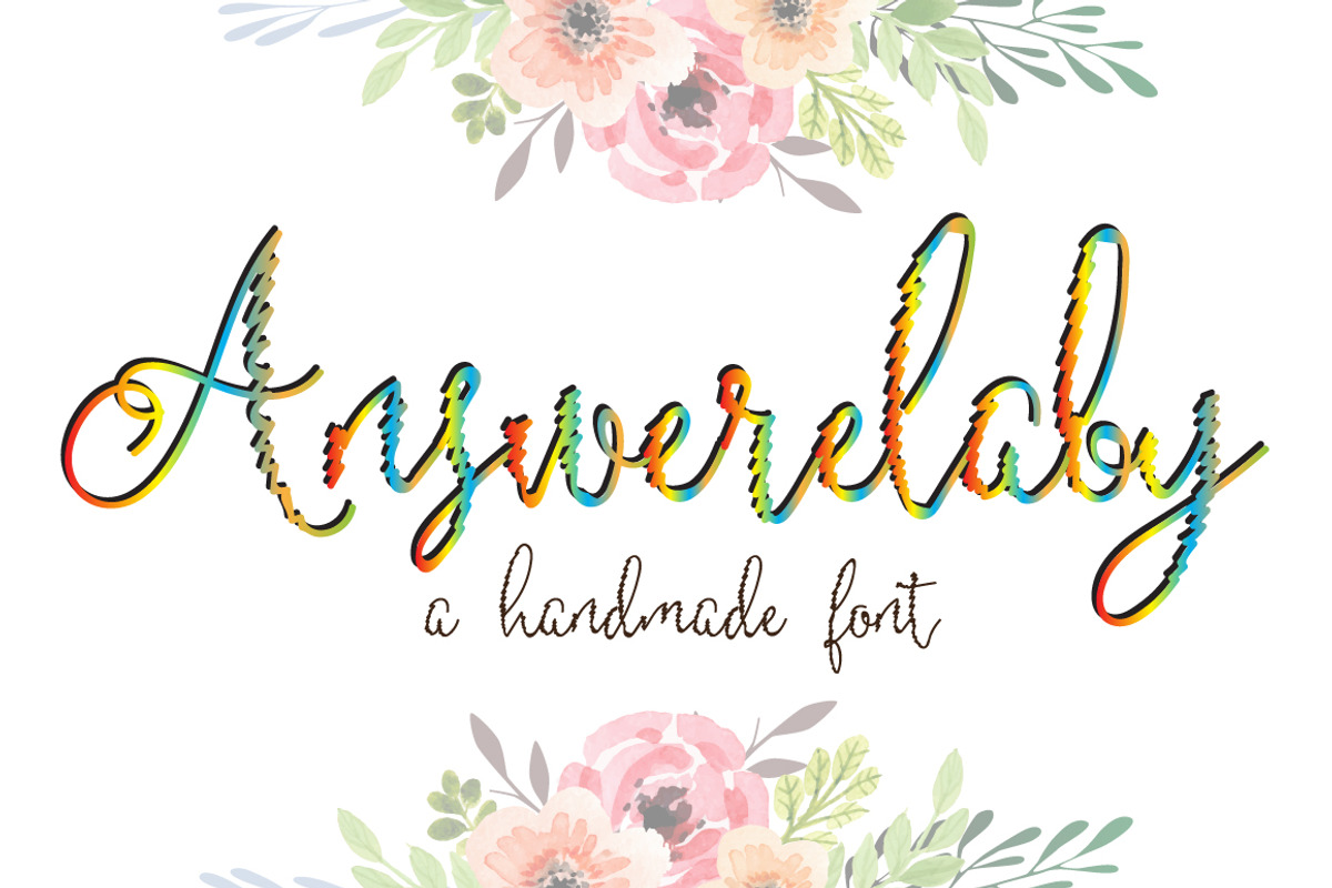 Answerelaby Script Font