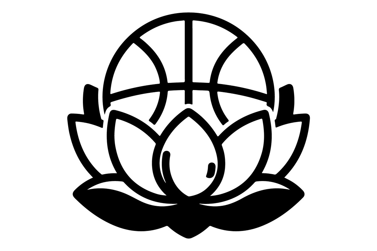 Lotus Flower Basketball, an Object Graphic by Gfx_Store (Photo 4 of 16)