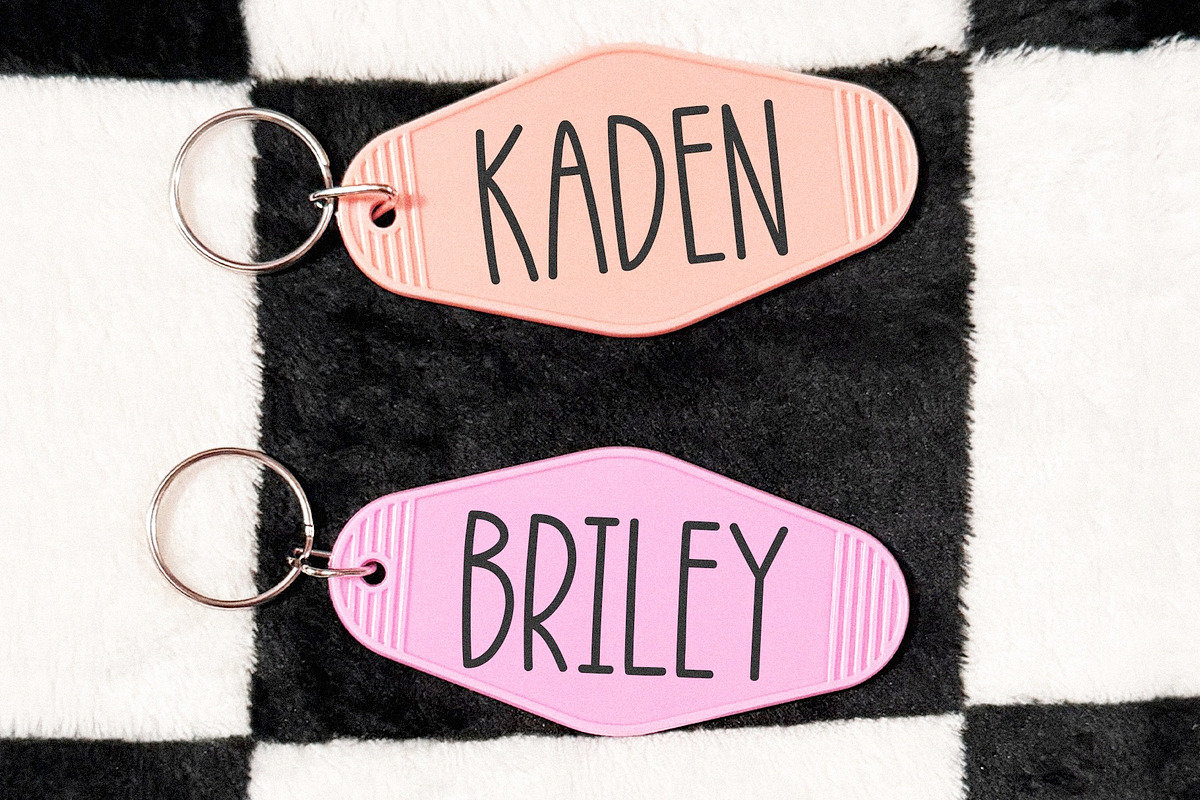 Peach Lemonade | Cute Print Font, a Sans Serif Font by KA Designs (Photo 2 of 14)