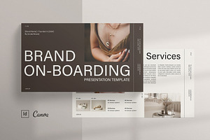 Brand On Boarding Presentation