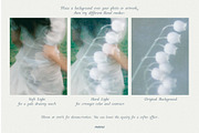 Milk Garden: Texture Backgrounds, a Background Graphic by Purple (Thumbnail 5 of 11)