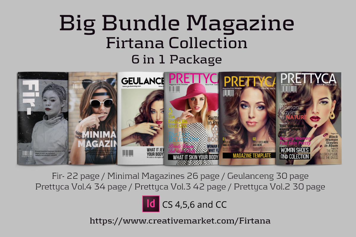 Big Bundle Magazine, a Magazine Template by Firtana (Photo 1 of 7)