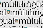 Juliette Family Serif (12 Fonts), a Serif Font by Schrifted Type (Thumbnail 7 of 9)