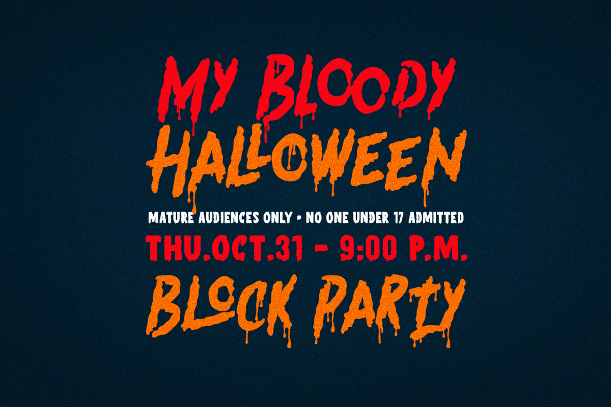 Bloody Scary Font preview 4