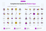 Strategic Management Icons, an Outline Icon by vexper (Thumbnail 3 of 7)