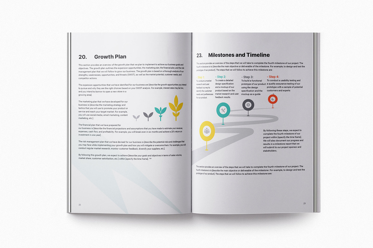 Investor Proposal Editorial Template, a Marketing Template by Limino™ Studio (Photo 12 of 12)