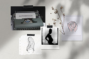 Blooming Woman Line Art Collection, a Person Illustration by Kate Galunga Artstore (Thumbnail 9 of 15)