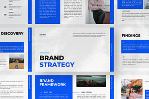 Brand Strategy PowerPoint Template