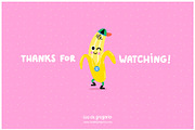Cutie Frutti. Mini Fruit Collection., a Food Illustration by Isa De Gregorio (Thumbnail 10 of 10)