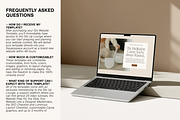Healer Website Template- Squarespace, a Squarespace Template by Glo Design Studio (Thumbnail 9 of 9)