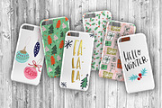 Holiday Toolkit Christmas Xmas, a Seasonal Illustration by Shelly Laslo Illustration (Thumbnail 2 of 9)