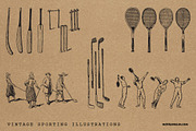 15 Vintage Textures & Illustrations, a Texture Illustration by Wes Franklin (Thumbnail 3 of 5)