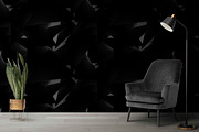 dark polygonal background, a Pattern Graphic by AAN Seamless Shop (Thumbnail 2 of 2)
