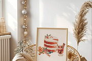 Christmas Party, a Seasonal Illustration by heyiamalice (Thumbnail 14 of 19)