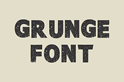 Retro Jersey, a Font by Fourteen Letter (Thumbnail 3 of 5)