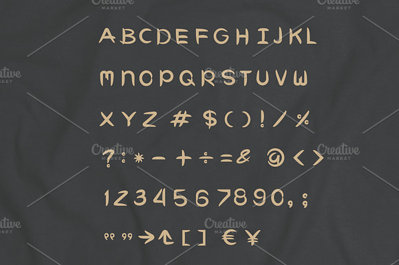 Blowbonce Font preview 6